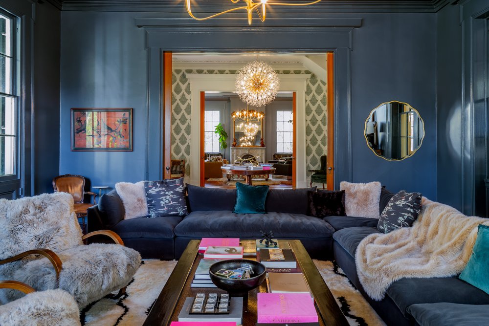 Comfortable living room